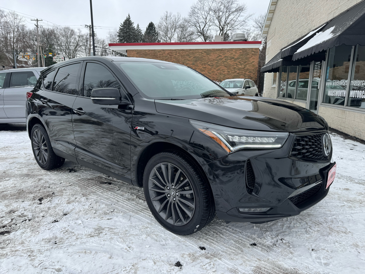 Acura RDX SH-AWD w/A-Spec Advance Package 2024