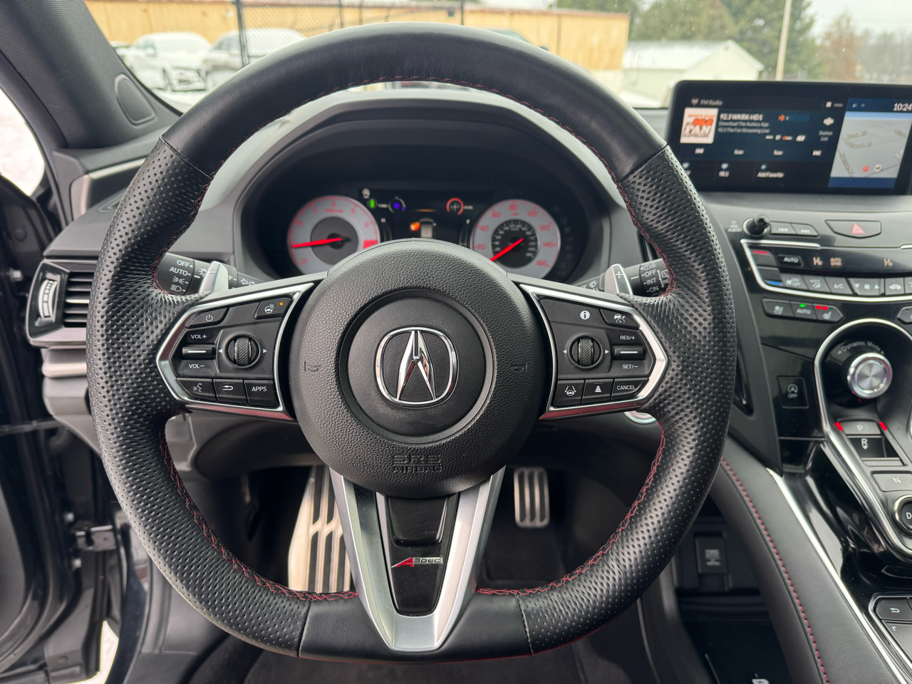 Acura RDX SH-AWD w/A-Spec Advance Package 2024