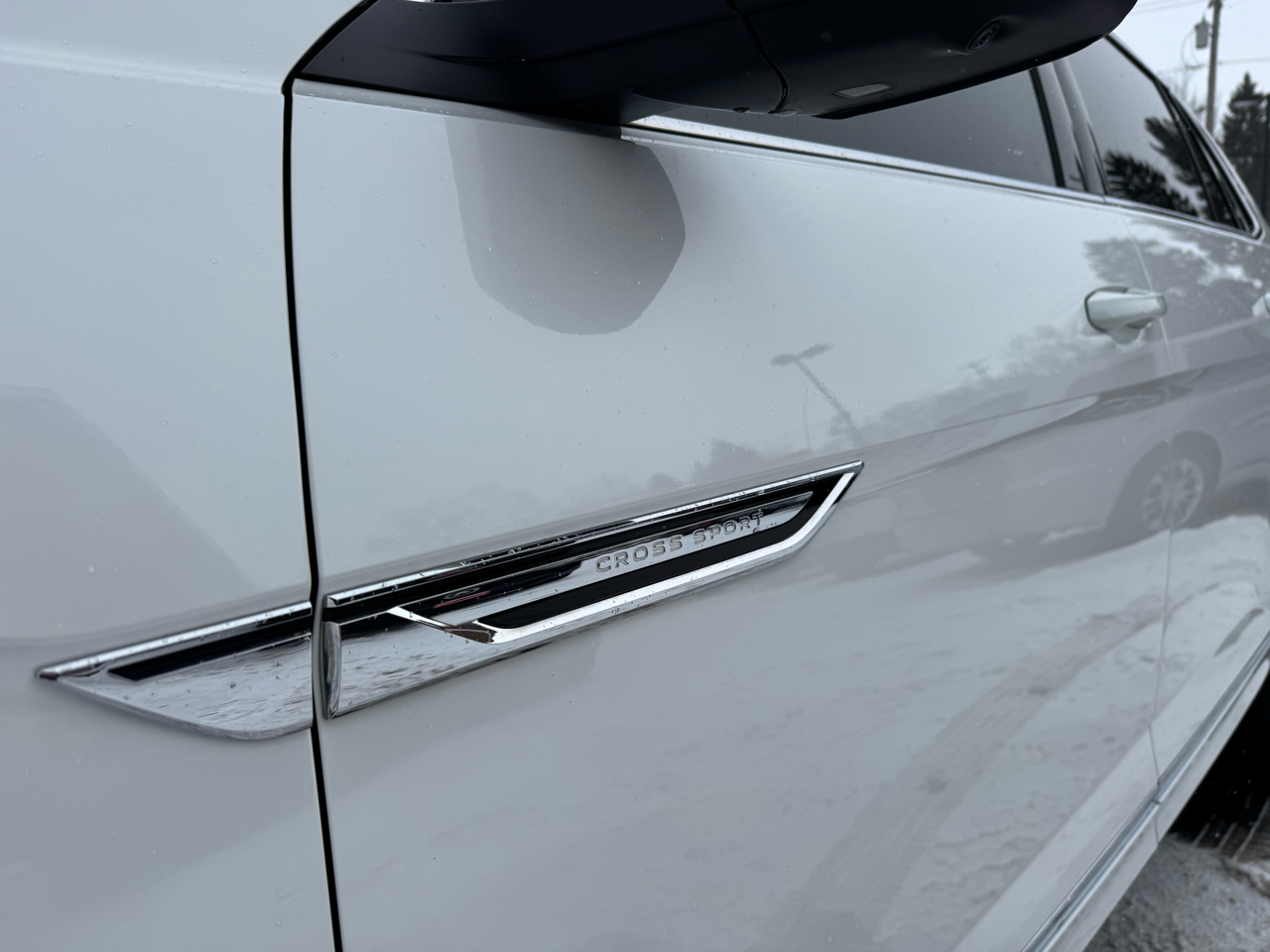 Volkswagen Atlas Cross Sport 3.6L V6 SEL Premium R-Line 4MOTION 2021