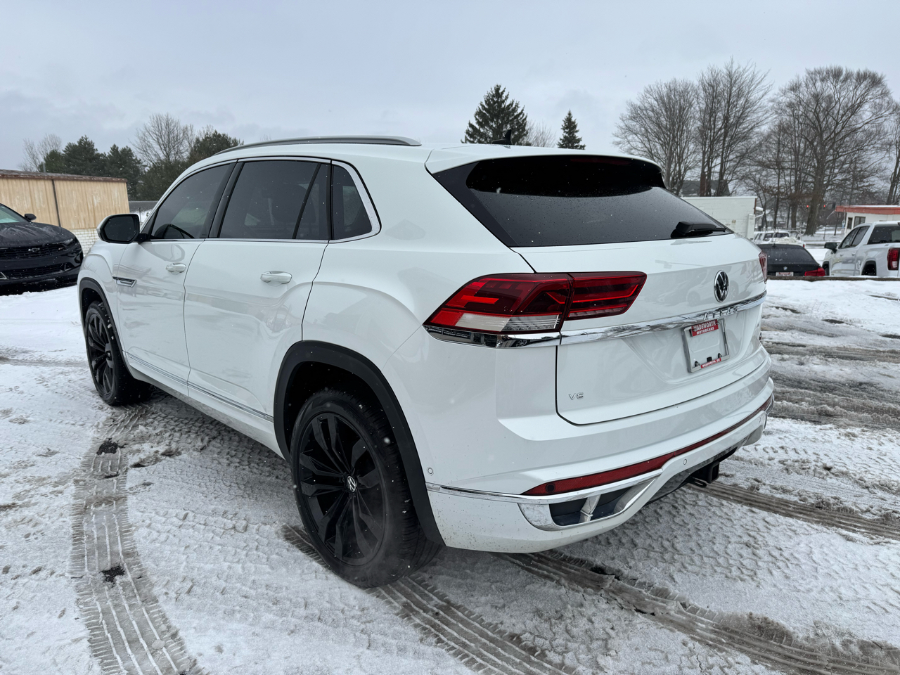 Volkswagen Atlas Cross Sport 3.6L V6 SEL Premium R-Line 4MOTION 2021