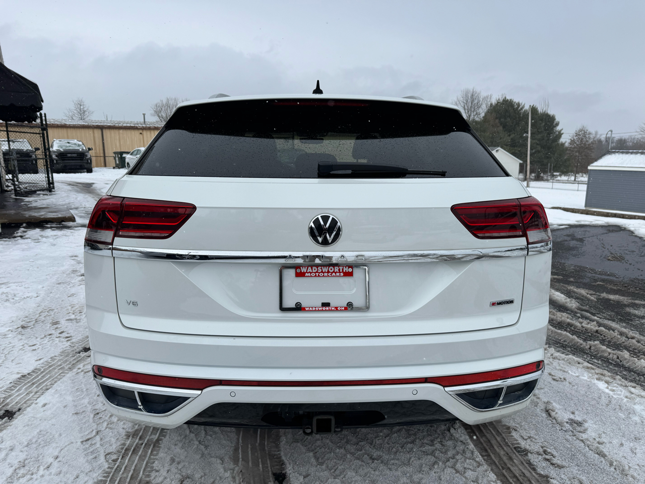 Volkswagen Atlas Cross Sport 3.6L V6 SEL Premium R-Line 4MOTION 2021