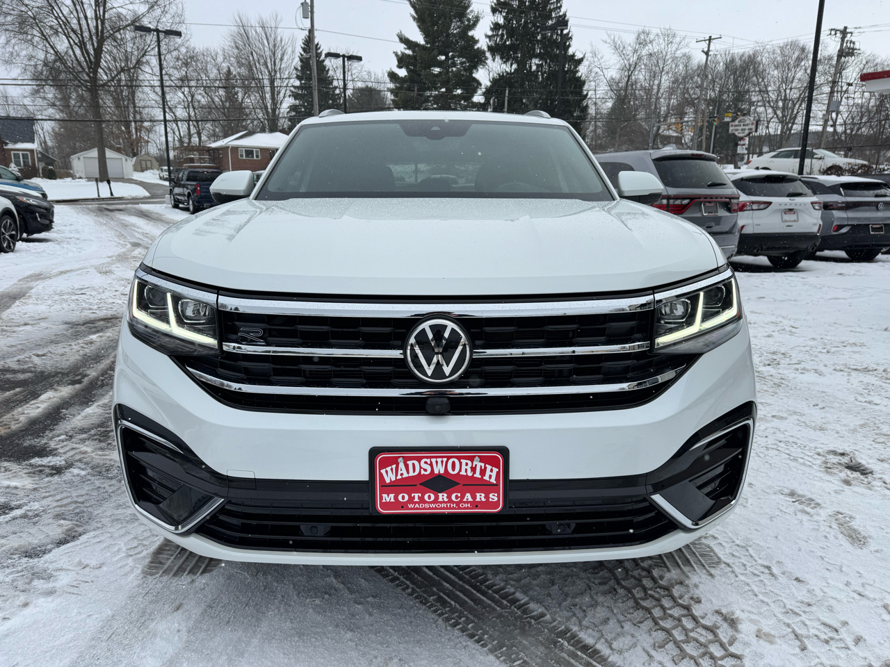 Volkswagen Atlas Cross Sport 3.6L V6 SEL Premium R-Line 4MOTION 2021