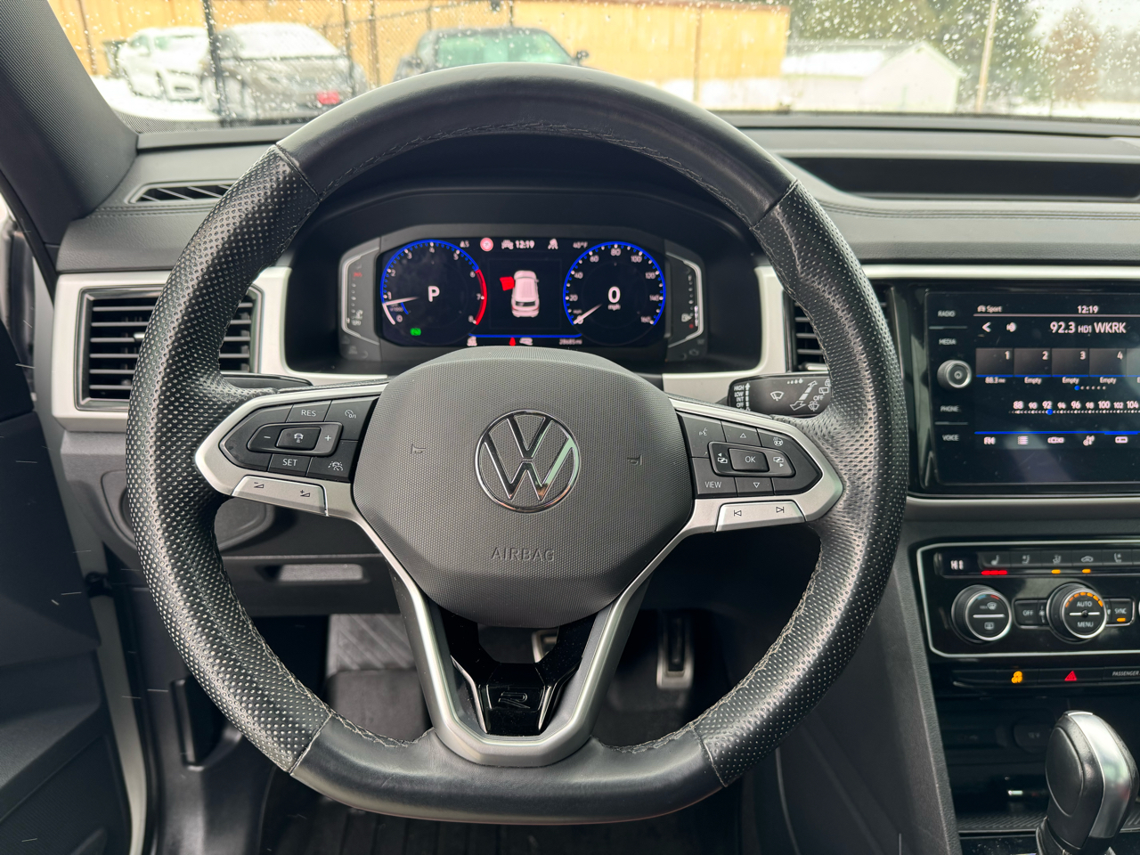 Volkswagen Atlas Cross Sport 3.6L V6 SEL Premium R-Line 4MOTION 2021