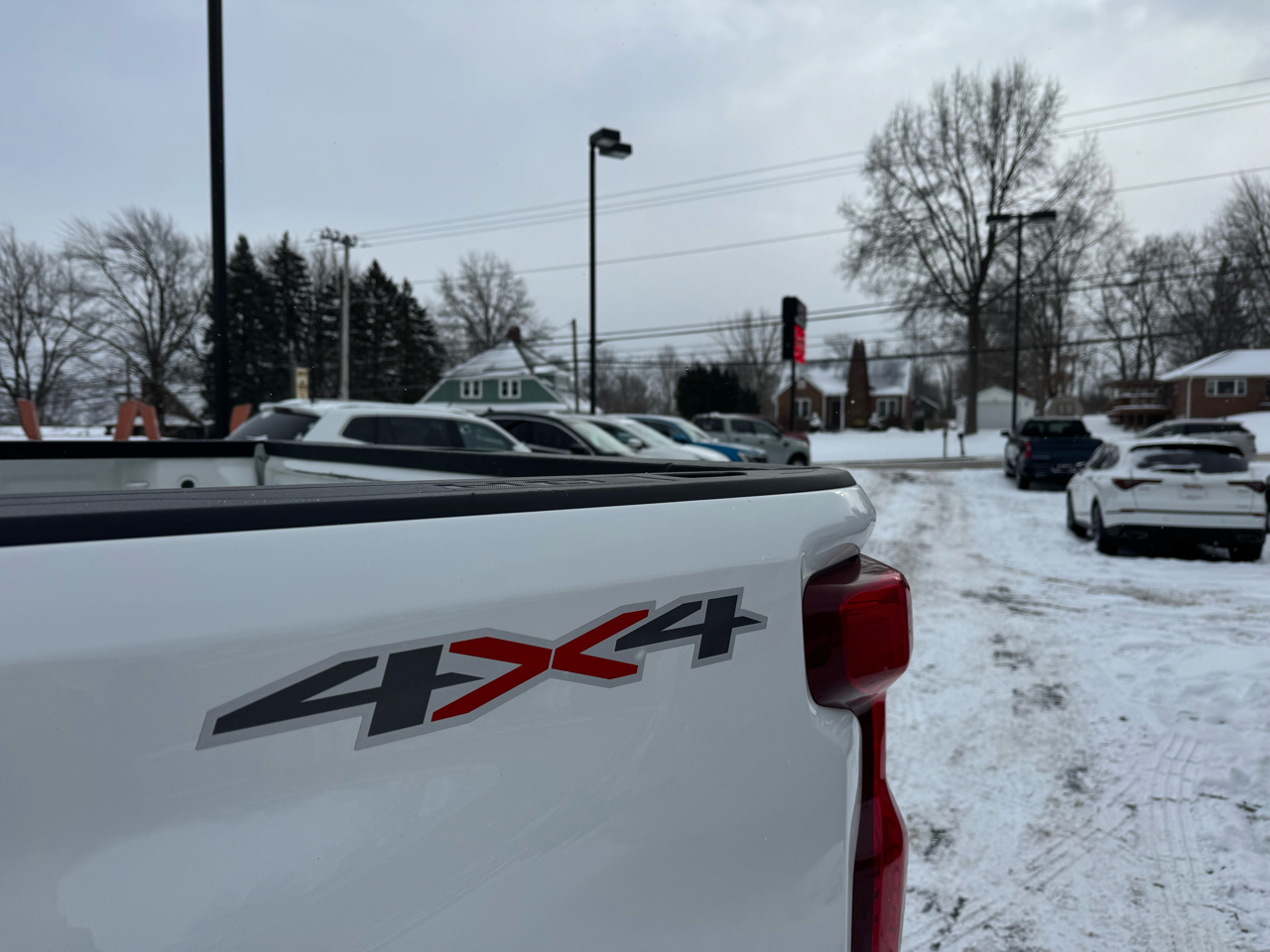 Chevrolet Silverado 2500HD 4WD Crew Cab 172" LT 2024