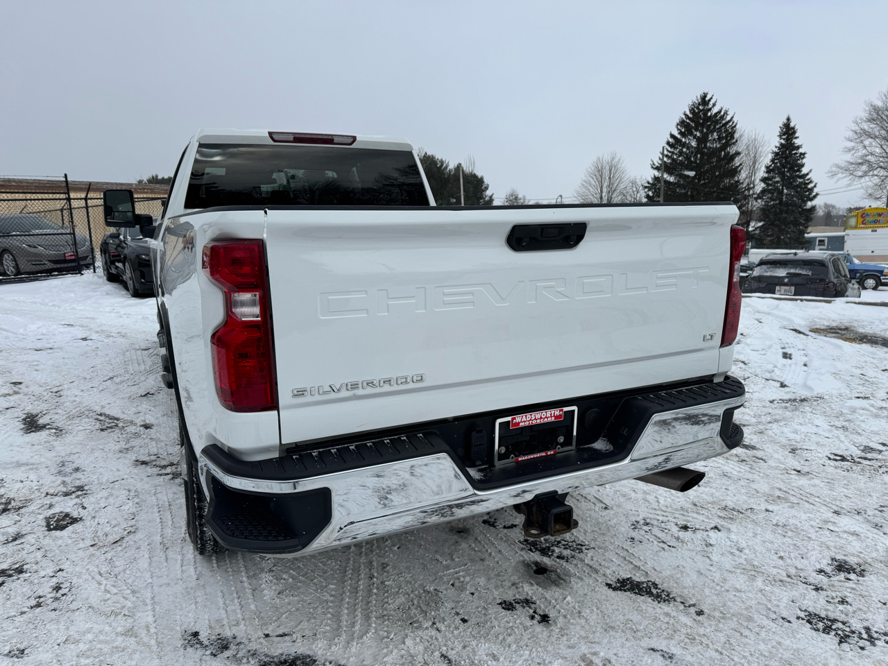 Chevrolet Silverado 2500HD 4WD Crew Cab 172" LT 2024