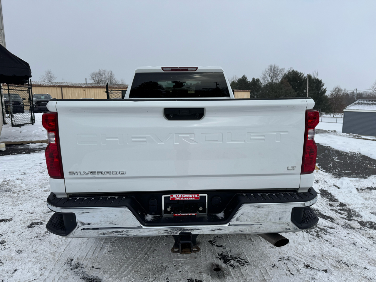 Chevrolet Silverado 2500HD 4WD Crew Cab 172" LT 2024