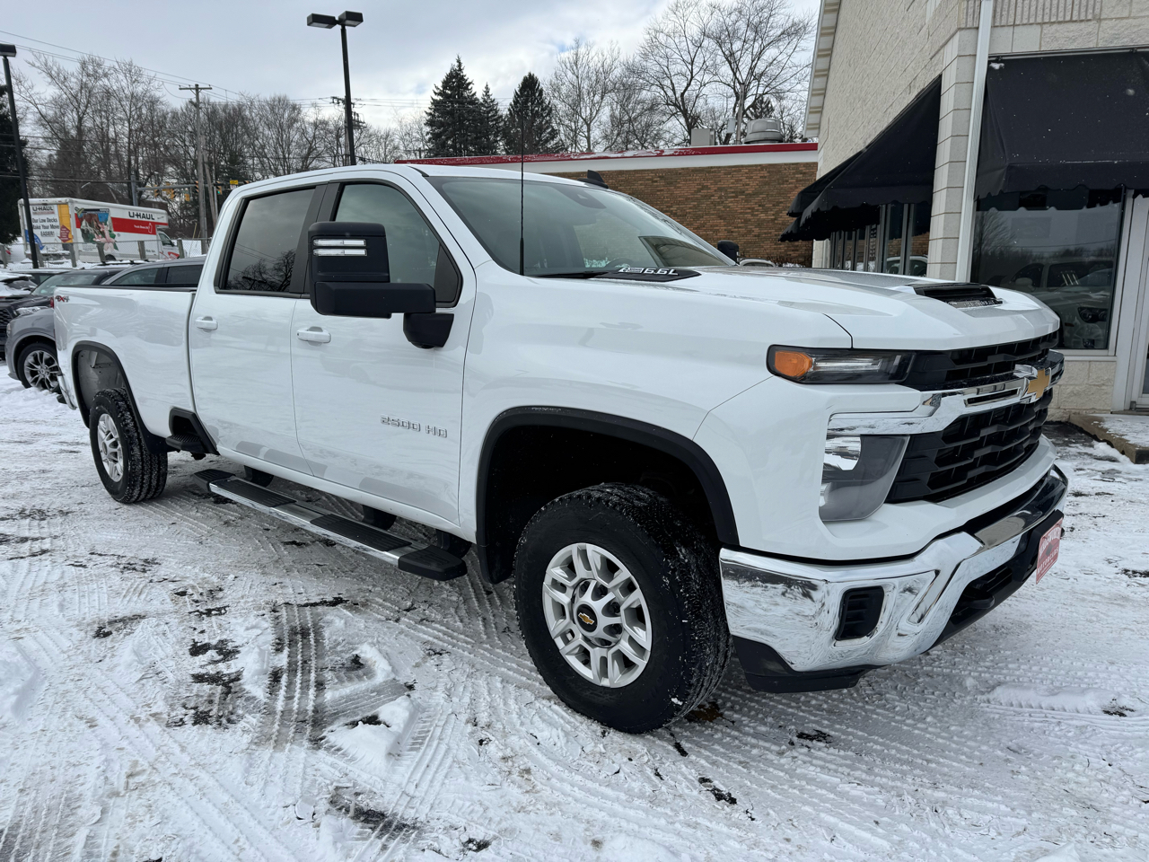 Chevrolet Silverado 2500HD 4WD Crew Cab 172" LT 2024
