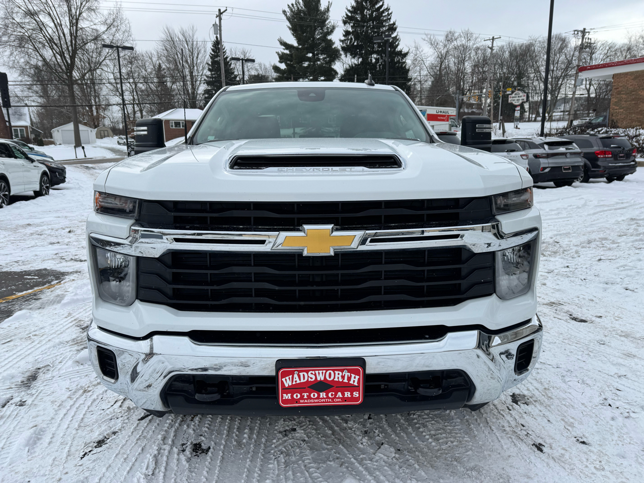 Chevrolet Silverado 2500HD 4WD Crew Cab 172" LT 2024