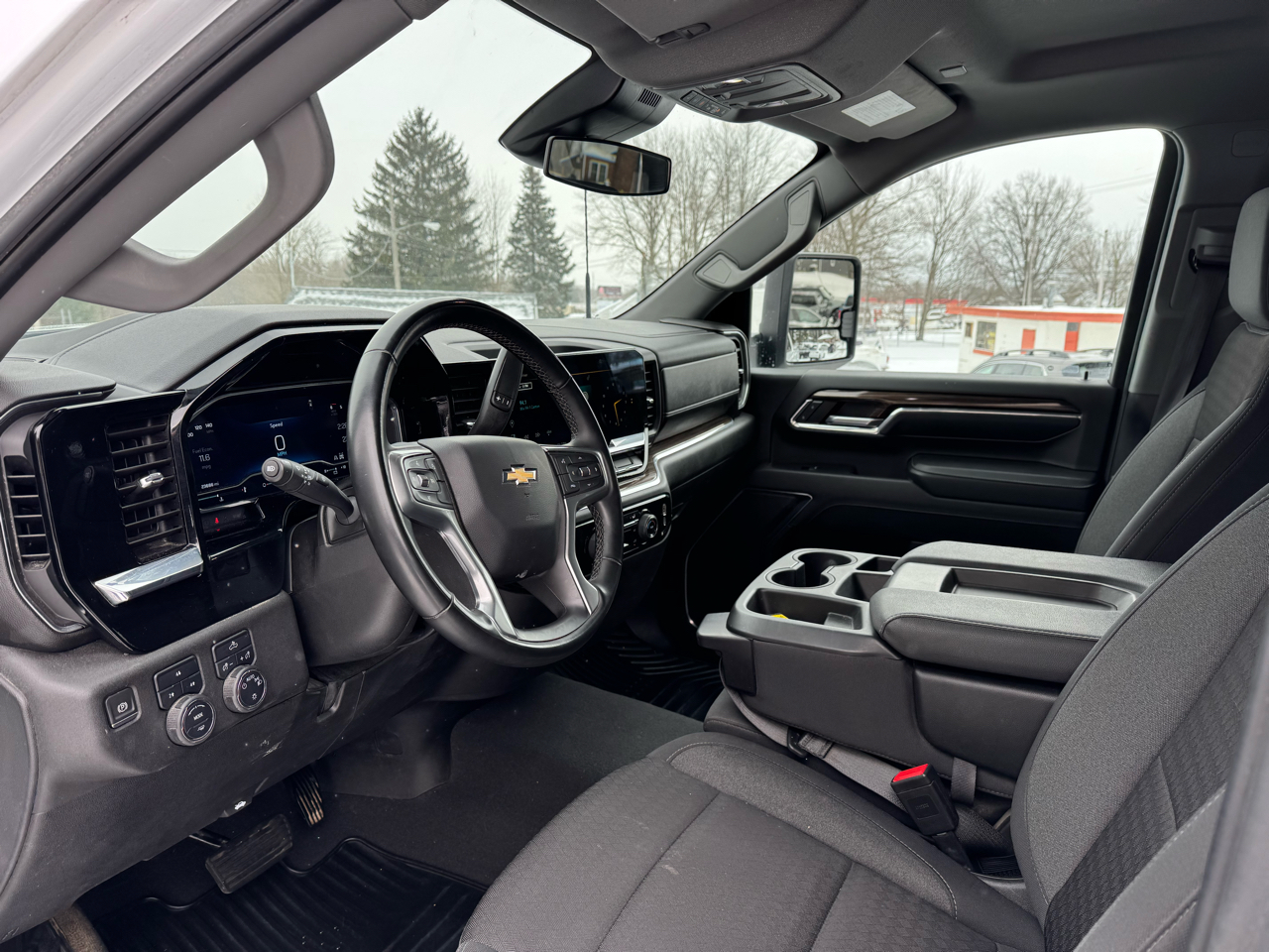 Chevrolet Silverado 2500HD 4WD Crew Cab 172" LT 2024