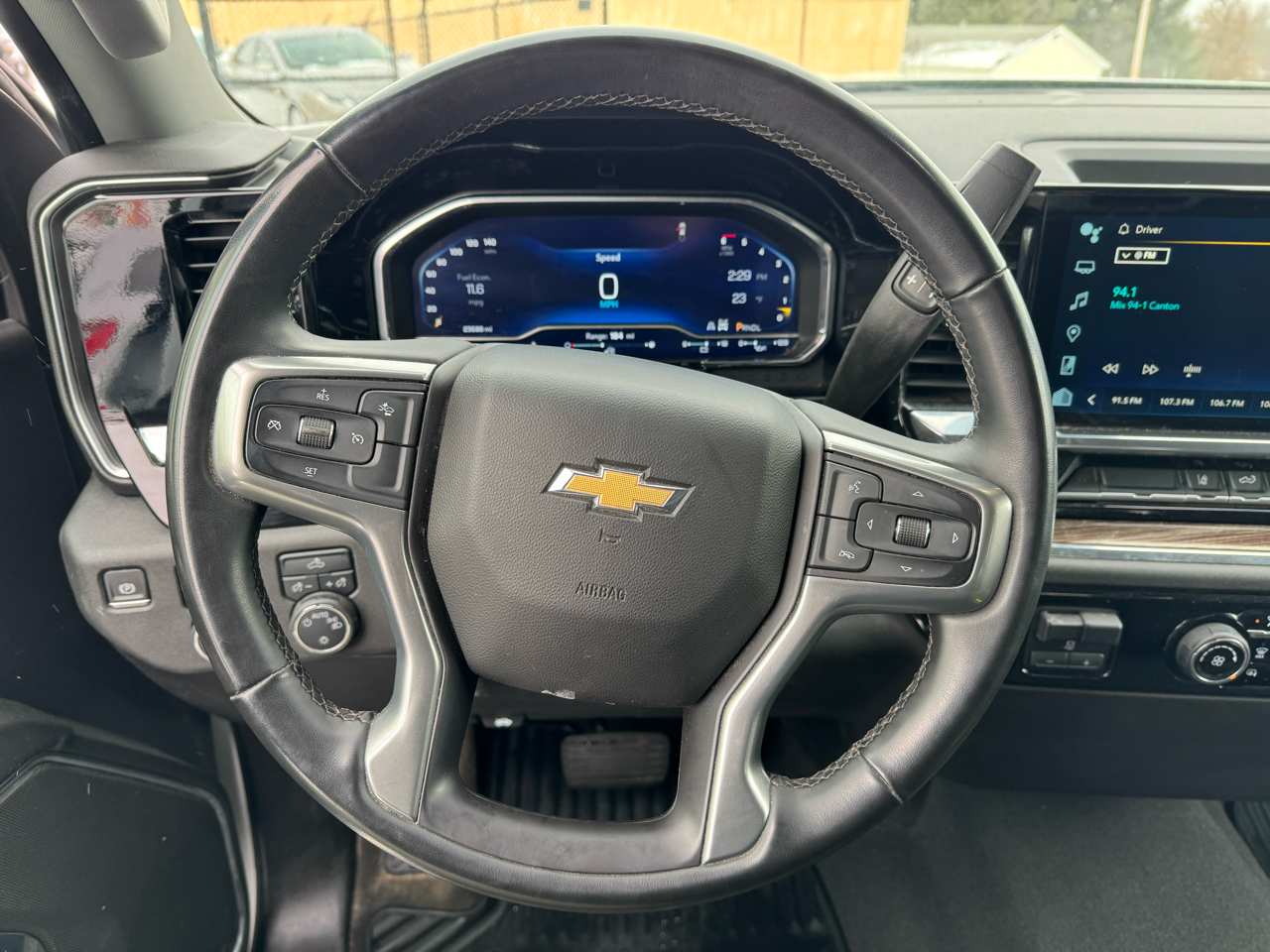 Chevrolet Silverado 2500HD 4WD Crew Cab 172" LT 2024