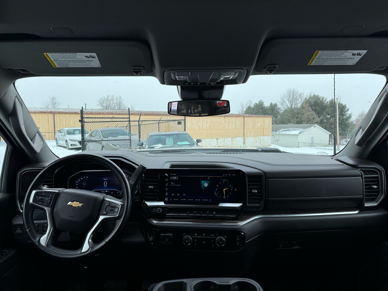 Chevrolet Silverado 2500HD 4WD Crew Cab 172" LT 2024