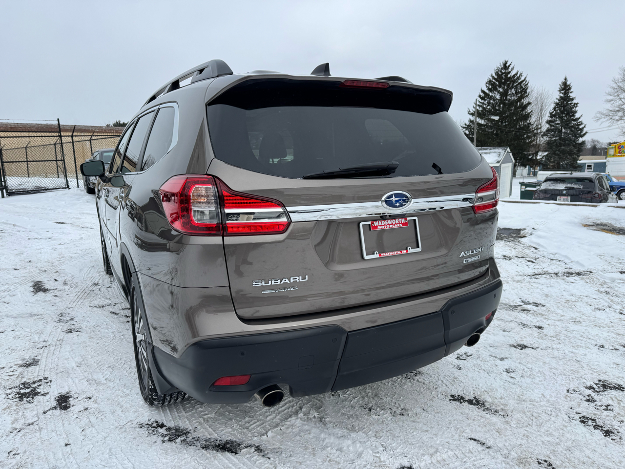 Subaru Ascent Touring 7-Passenger 2022