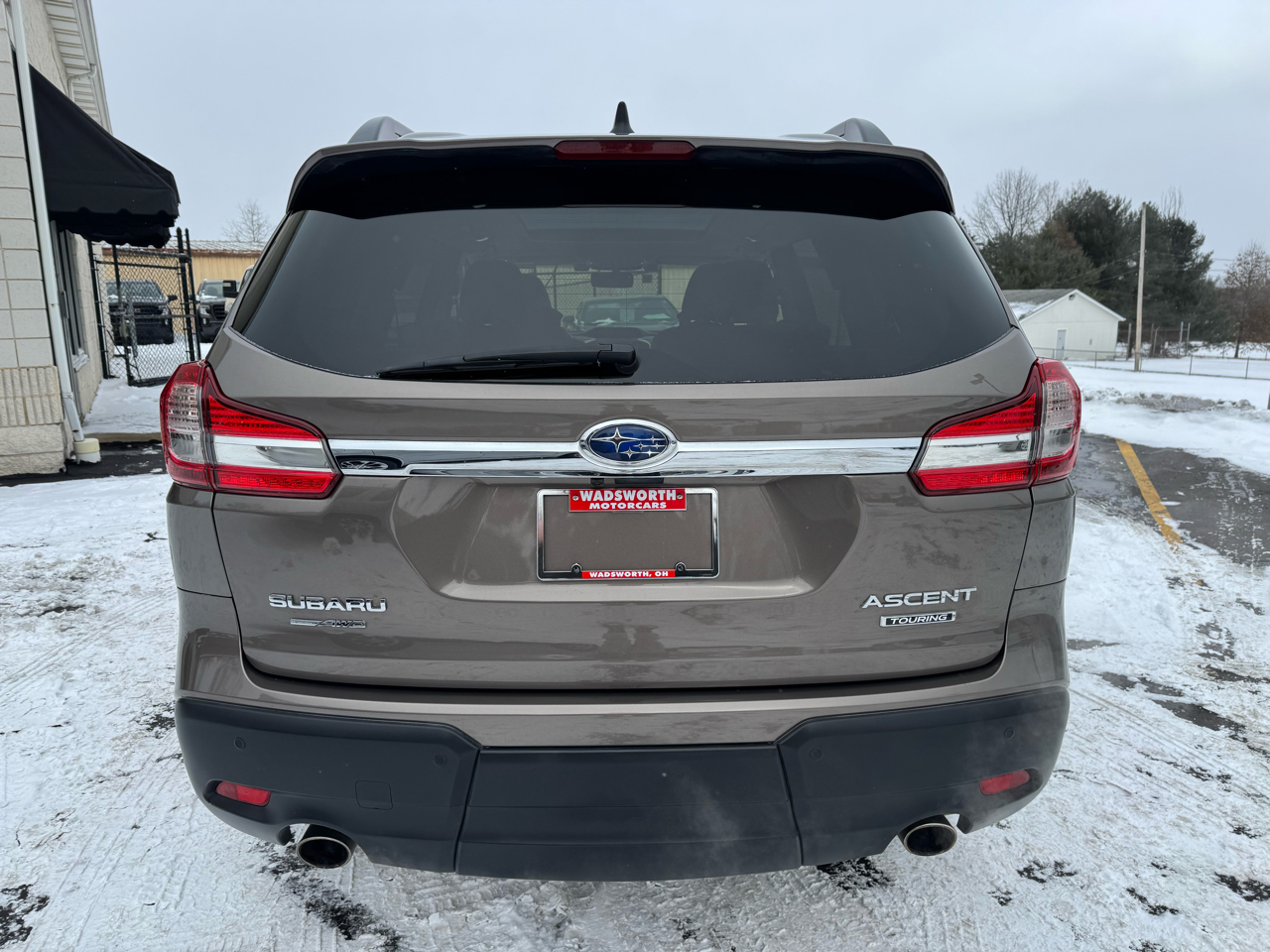 Subaru Ascent Touring 7-Passenger 2022
