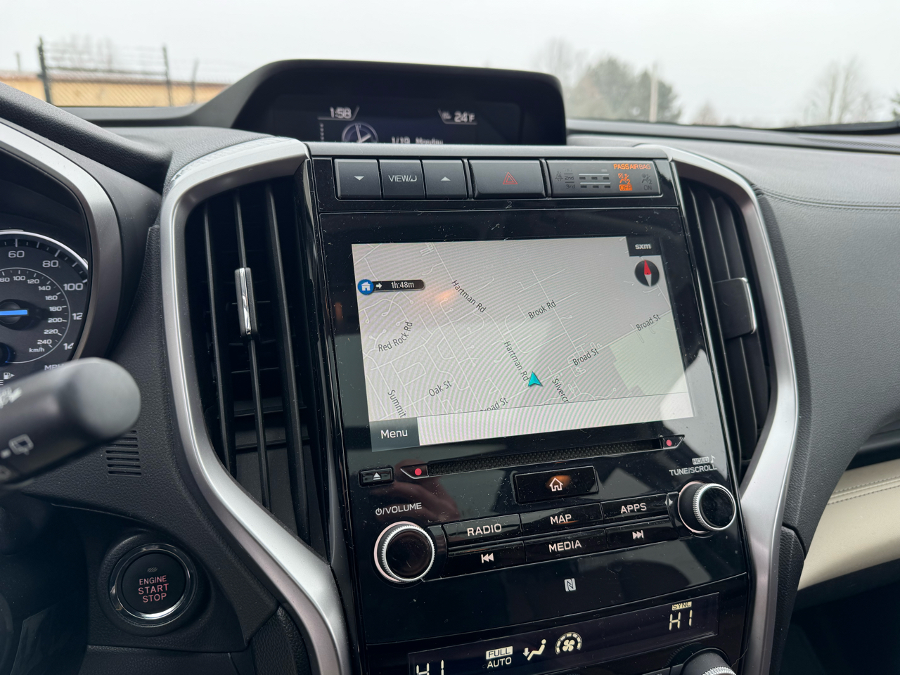 Subaru Ascent Touring 7-Passenger 2022