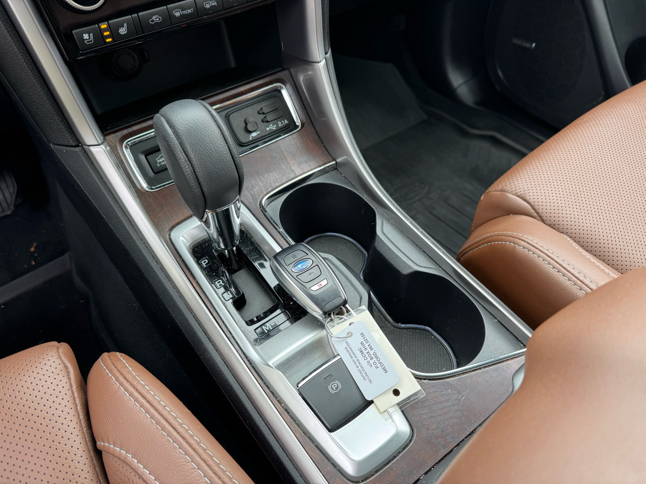 Subaru Ascent Touring 7-Passenger 2022