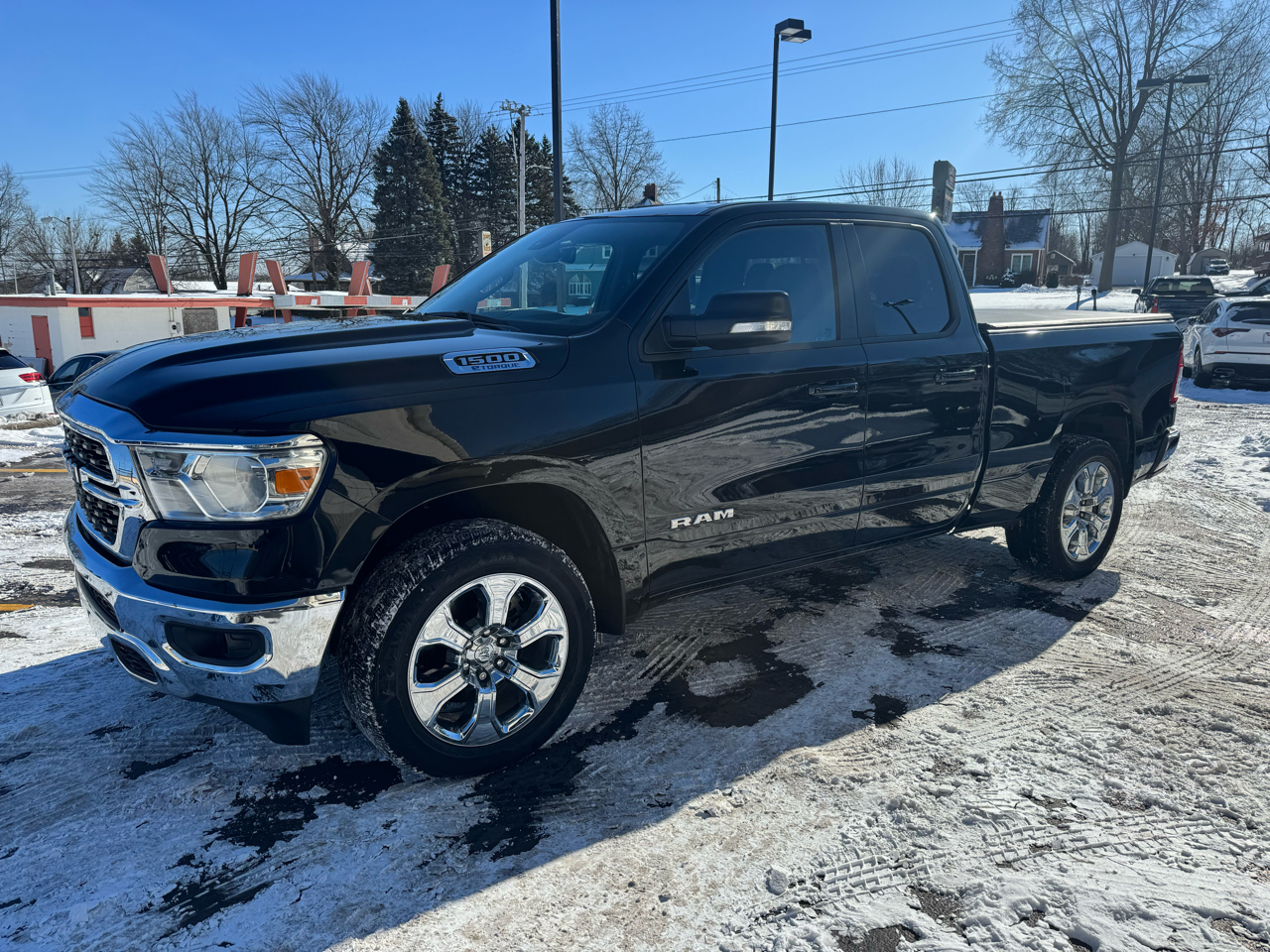 2022 RAM 1500 Big Horn 4x4 Quad Cab 6'4" Box