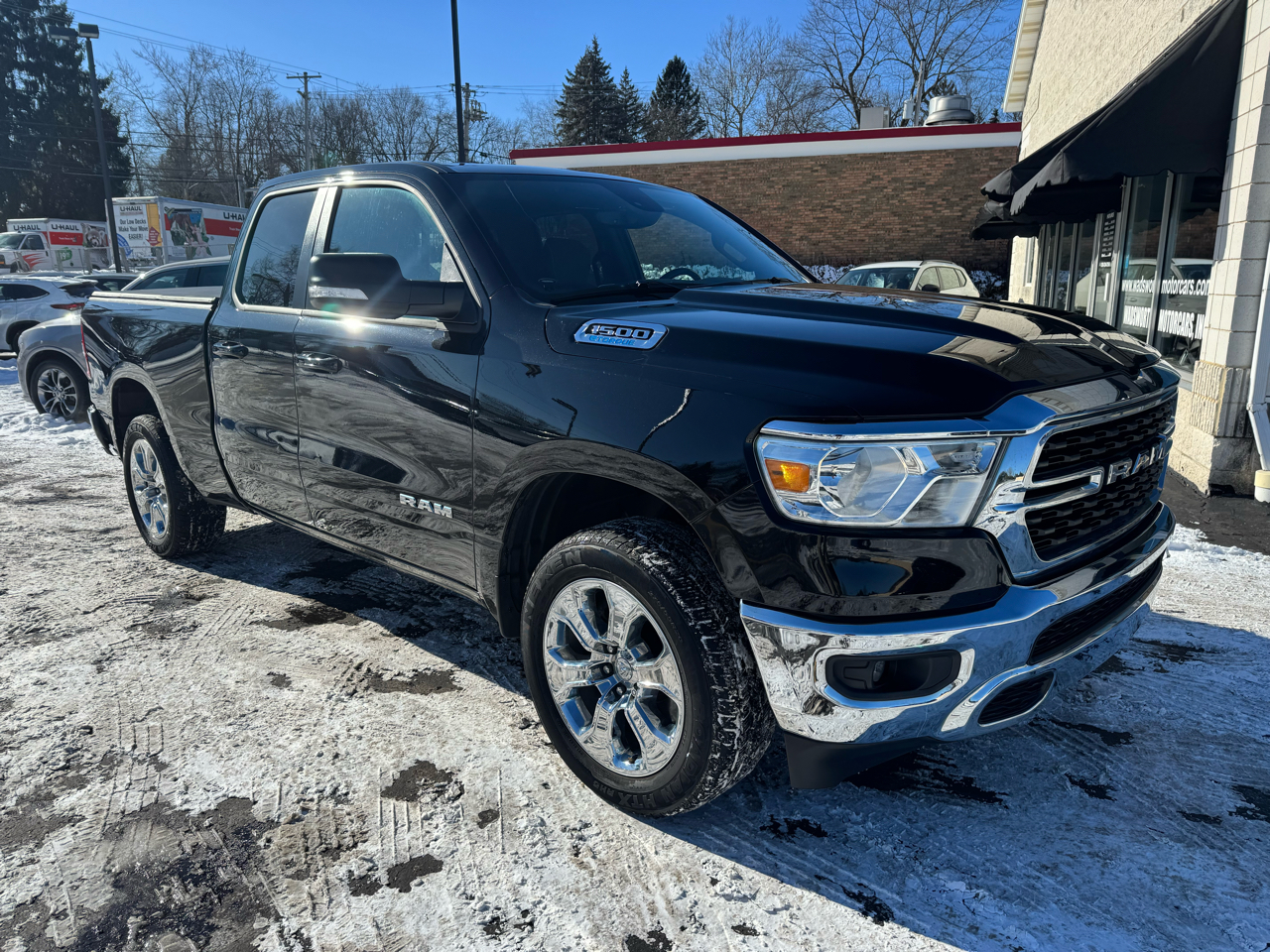 RAM 1500 Big Horn 4x4 Quad Cab 6'4" Box 2022