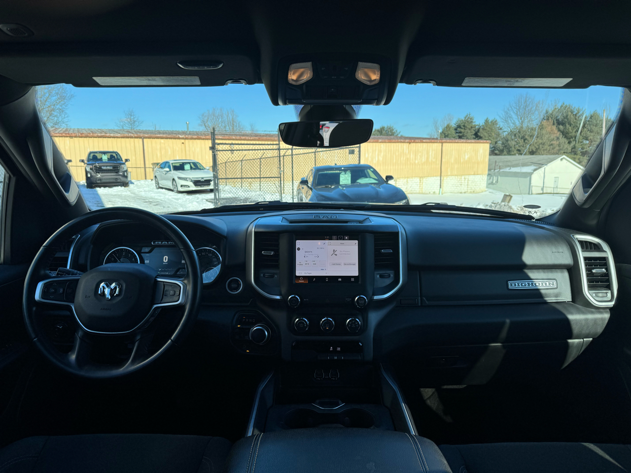 RAM 1500 Big Horn 4x4 Quad Cab 6'4" Box 2022