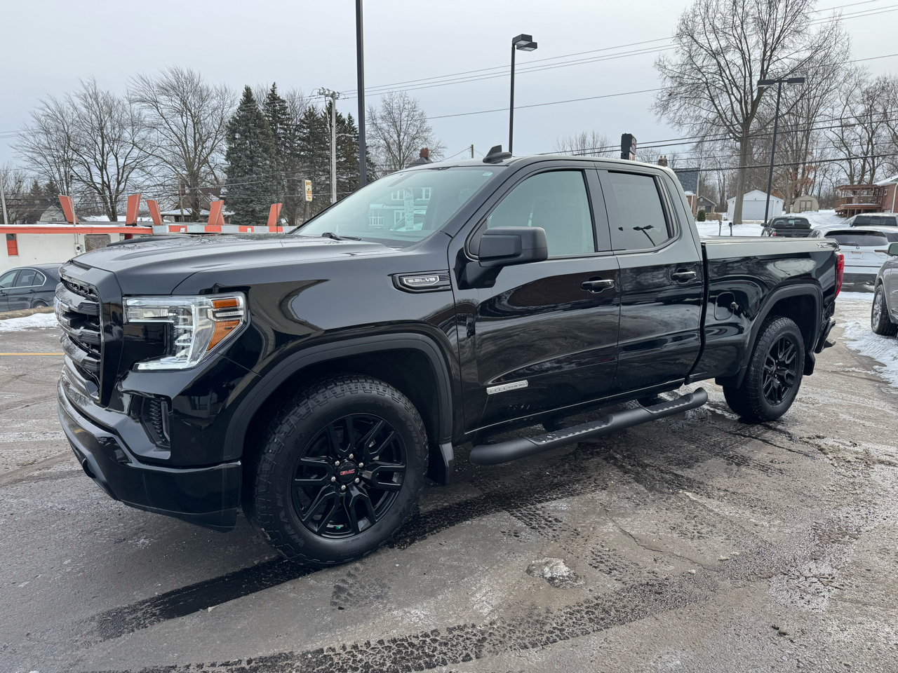 2022 GMC Sierra 1500 Limited 4WD Double Cab 147" Elevation