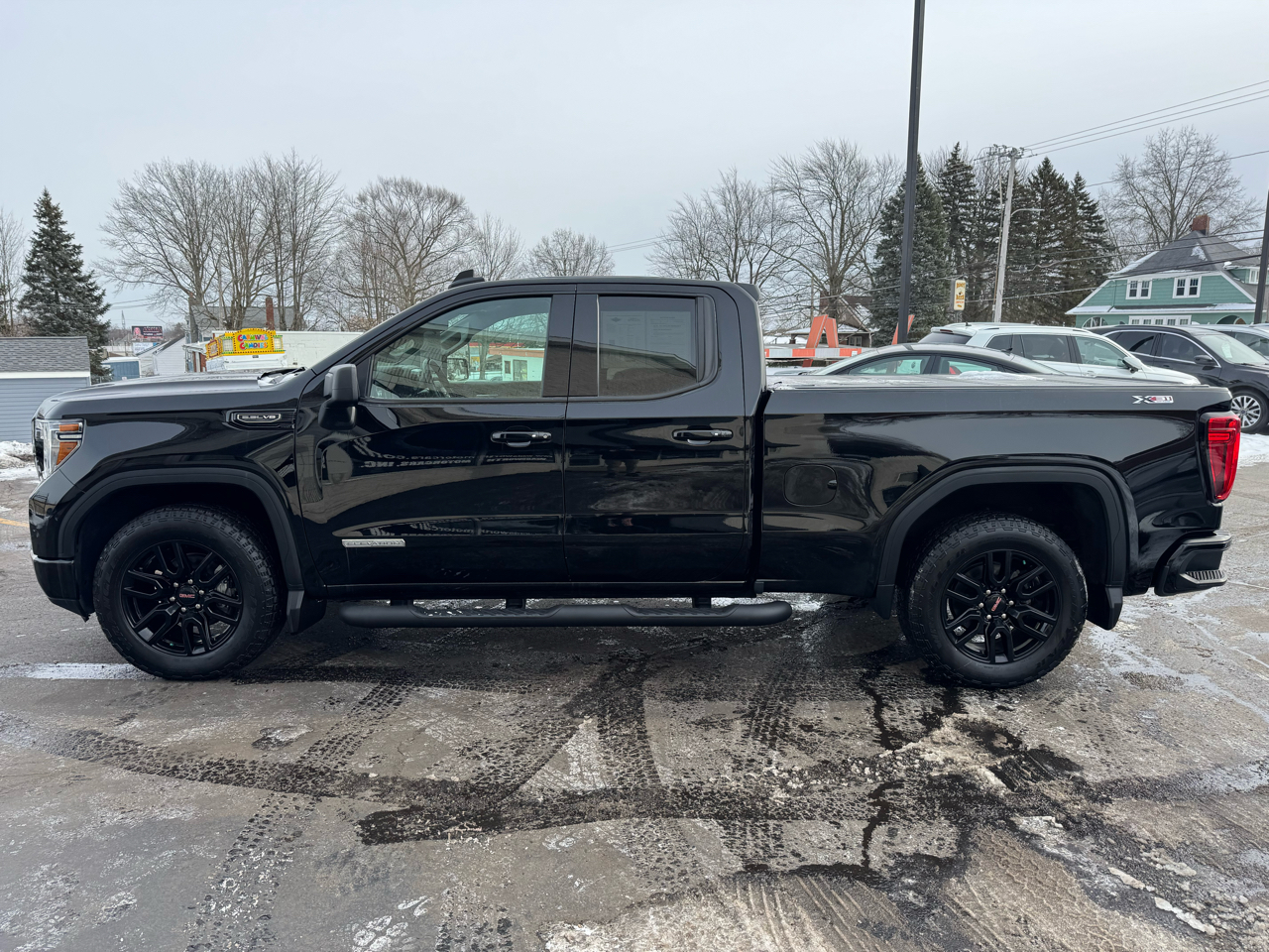 GMC Sierra 1500 Limited 4WD Double Cab 147" Elevation 2022