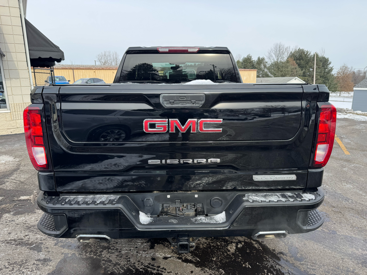 GMC Sierra 1500 Limited 4WD Double Cab 147" Elevation 2022
