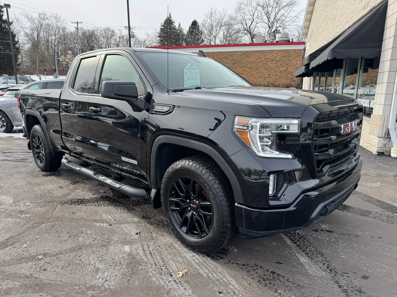 GMC Sierra 1500 Limited 4WD Double Cab 147" Elevation 2022