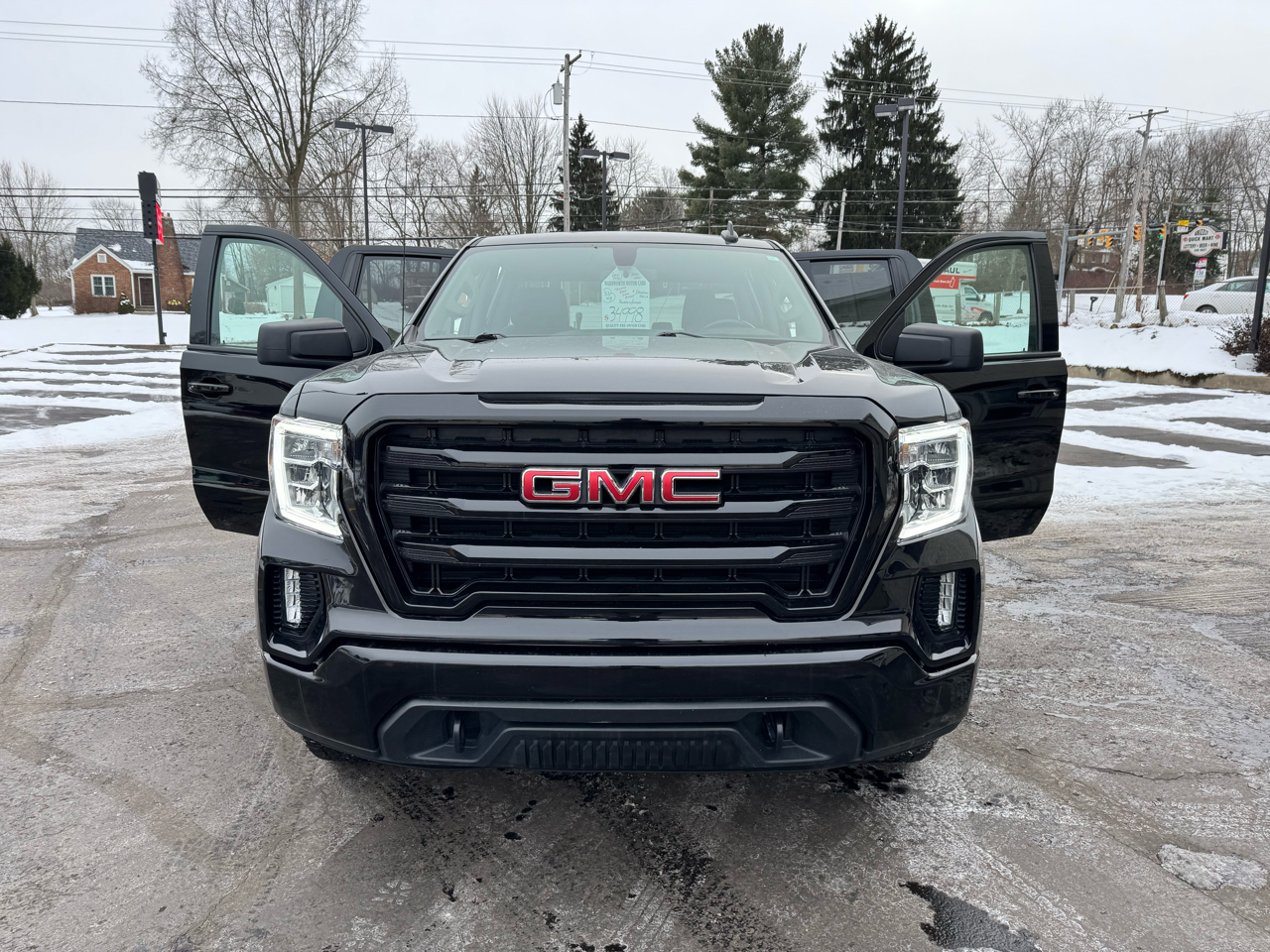 GMC Sierra 1500 Limited 4WD Double Cab 147" Elevation 2022