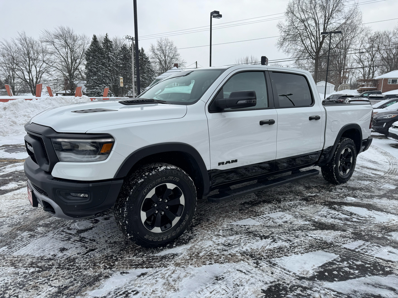 2023 RAM 1500 Rebel Crew Cab 4WD