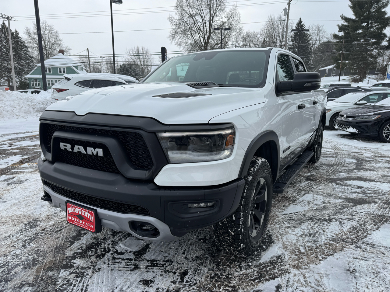 RAM 1500 Rebel Crew Cab 4WD 2023