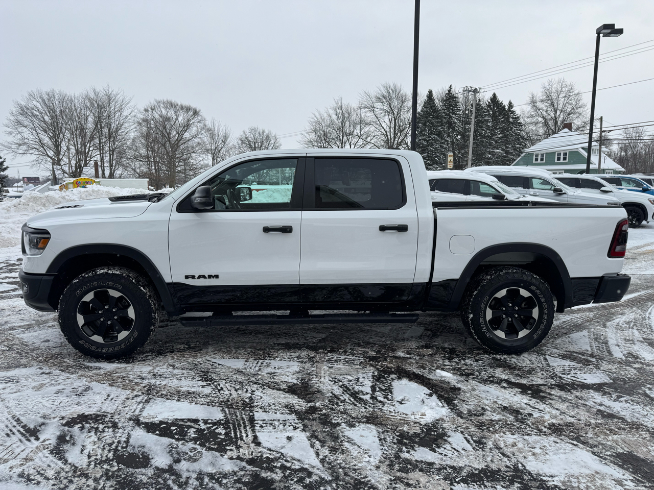 RAM 1500 Rebel Crew Cab 4WD 2023