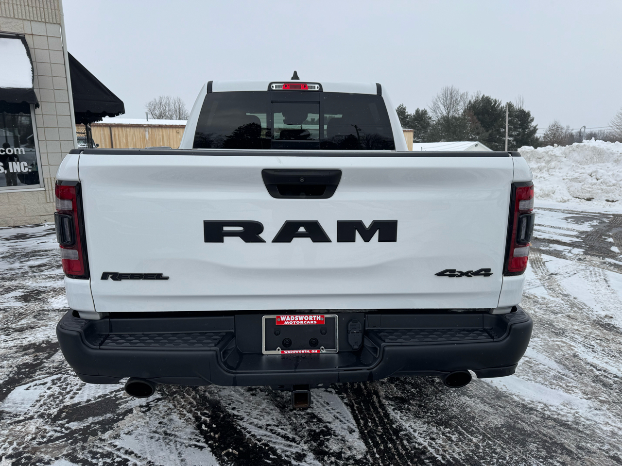 RAM 1500 Rebel Crew Cab 4WD 2023