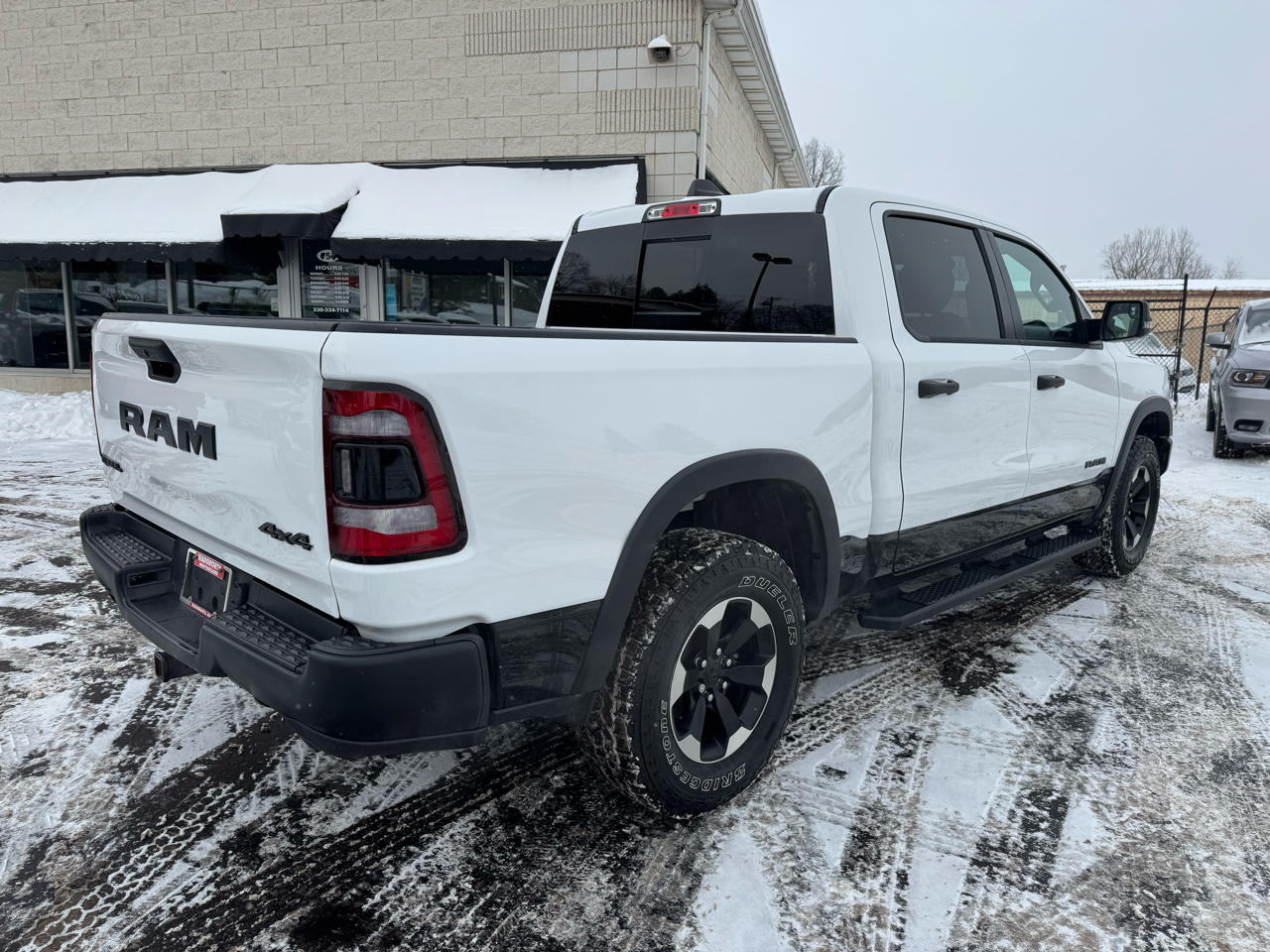 RAM 1500 Rebel Crew Cab 4WD 2023