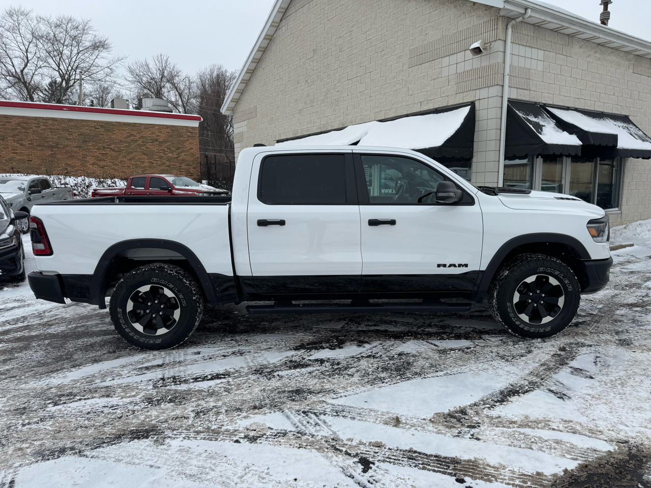 RAM 1500 Rebel Crew Cab 4WD 2023
