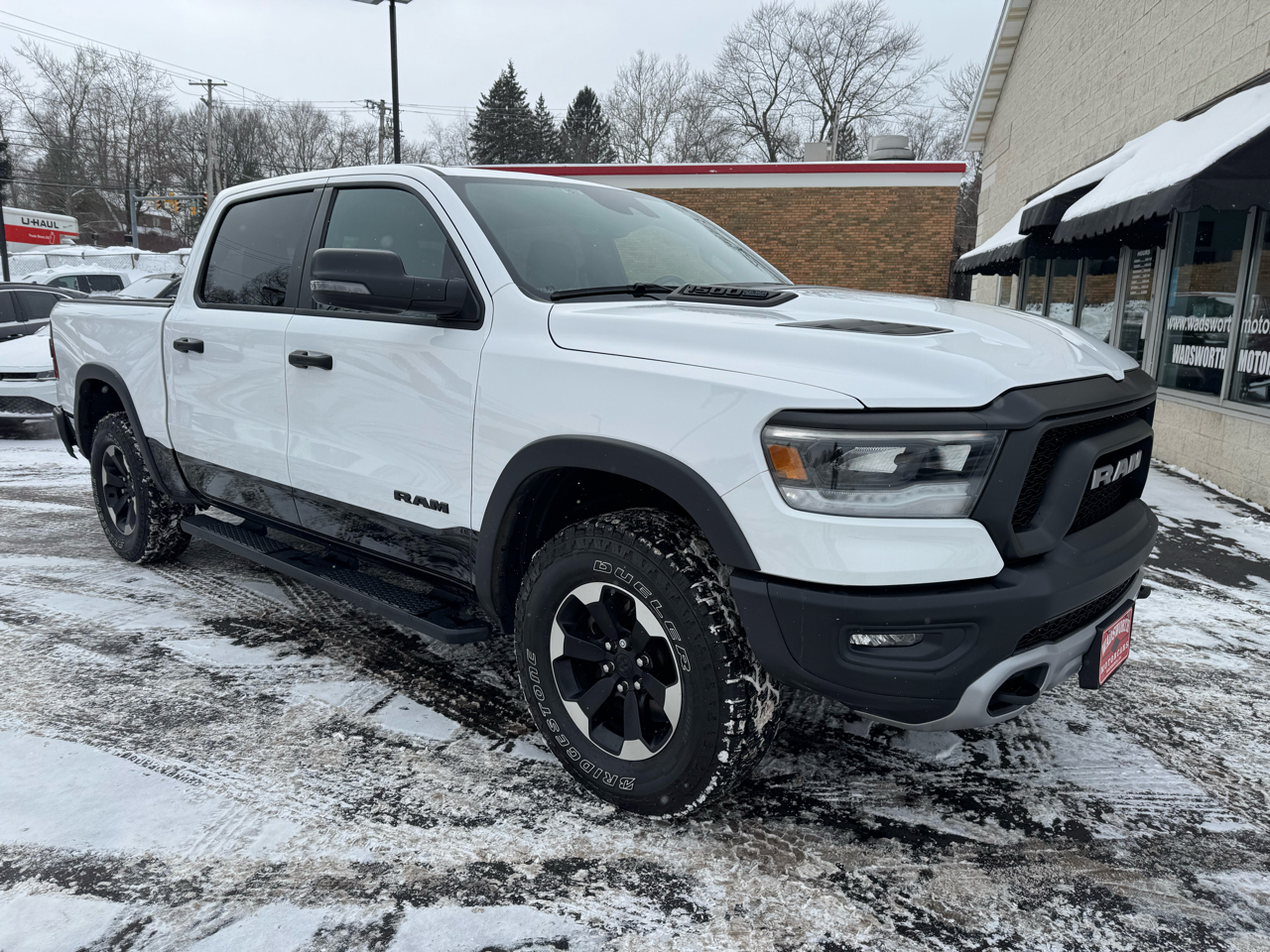 RAM 1500 Rebel Crew Cab 4WD 2023