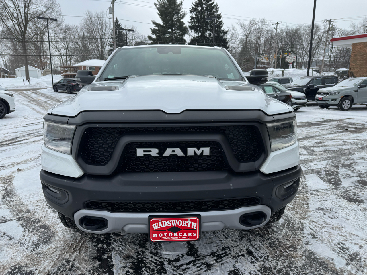 RAM 1500 Rebel Crew Cab 4WD 2023