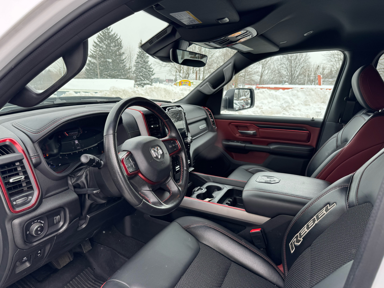 RAM 1500 Rebel Crew Cab 4WD 2023