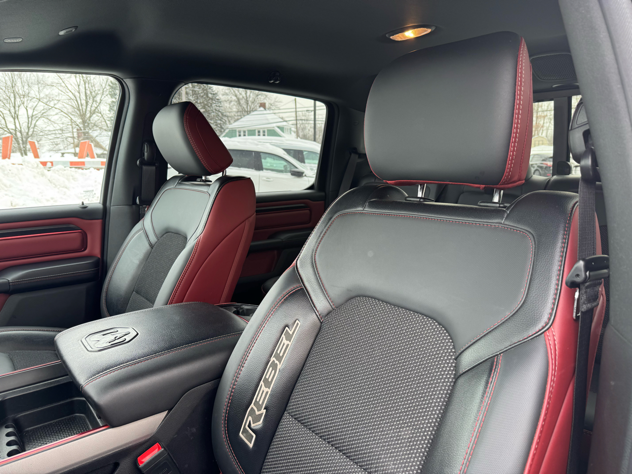 RAM 1500 Rebel Crew Cab 4WD 2023