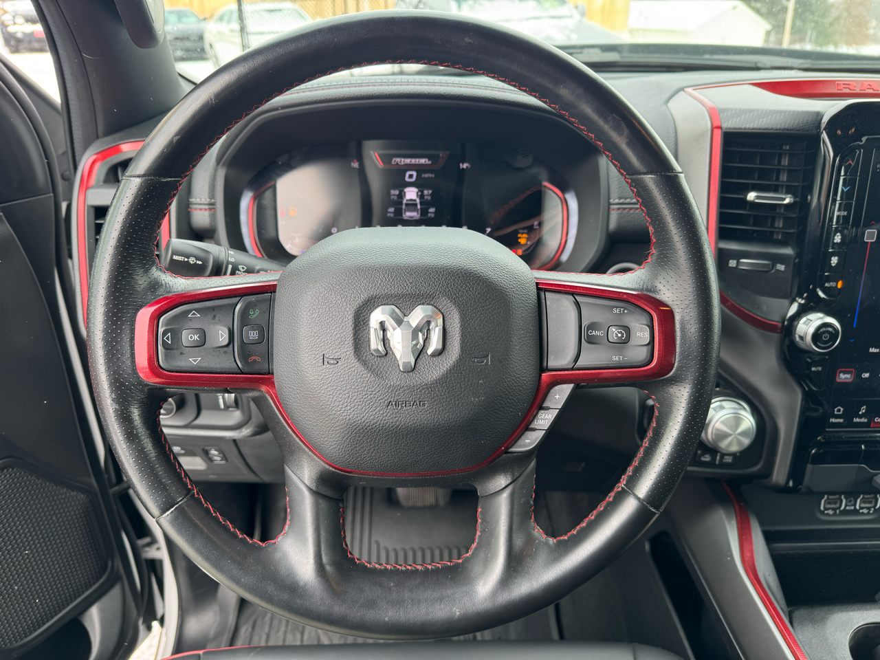 RAM 1500 Rebel Crew Cab 4WD 2023