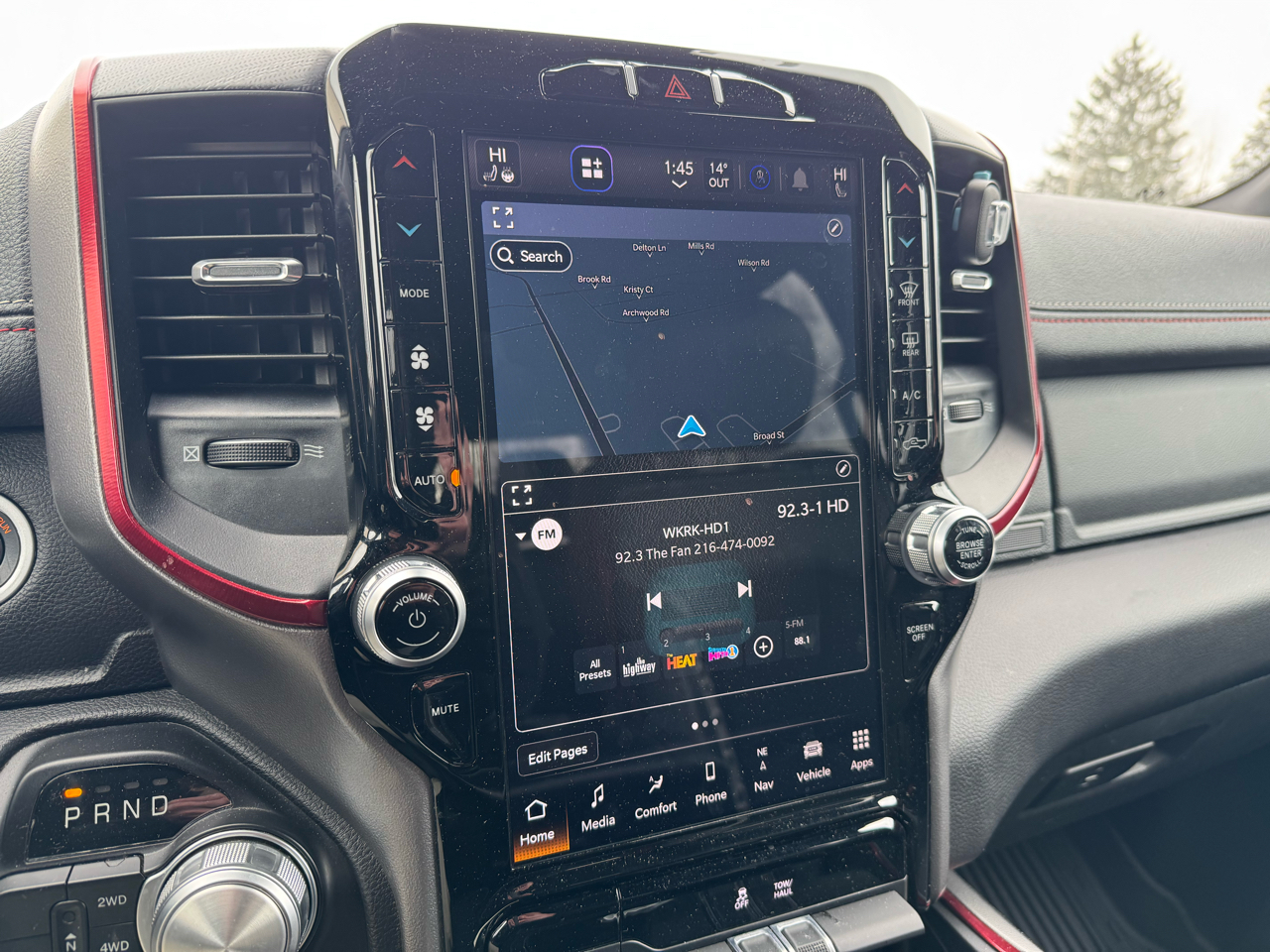 RAM 1500 Rebel Crew Cab 4WD 2023