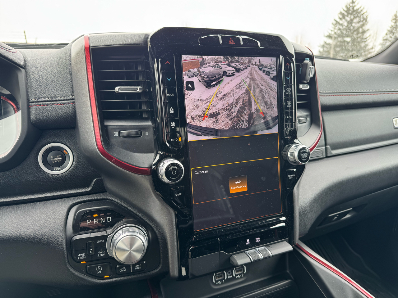 RAM 1500 Rebel Crew Cab 4WD 2023