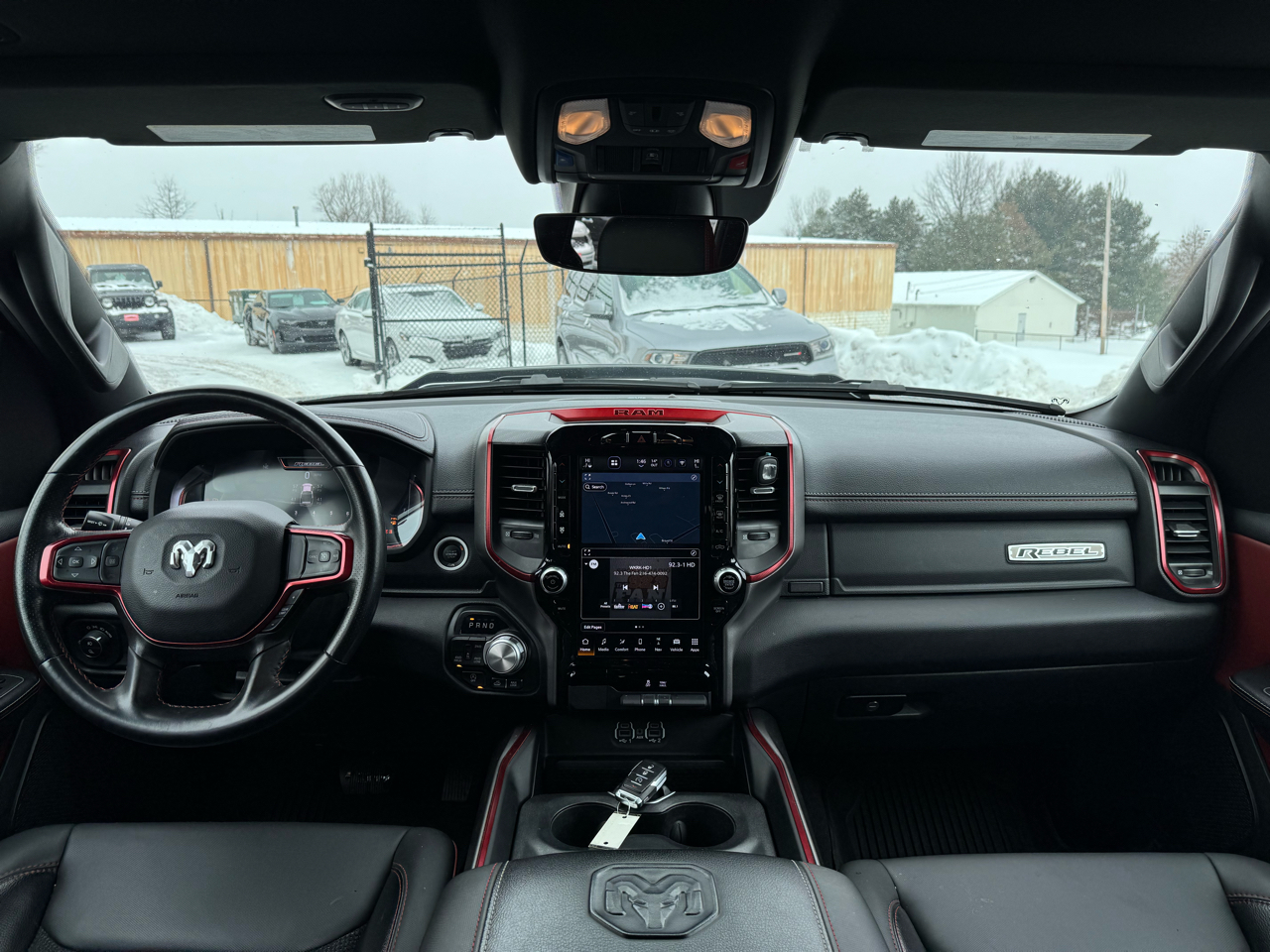 RAM 1500 Rebel Crew Cab 4WD 2023