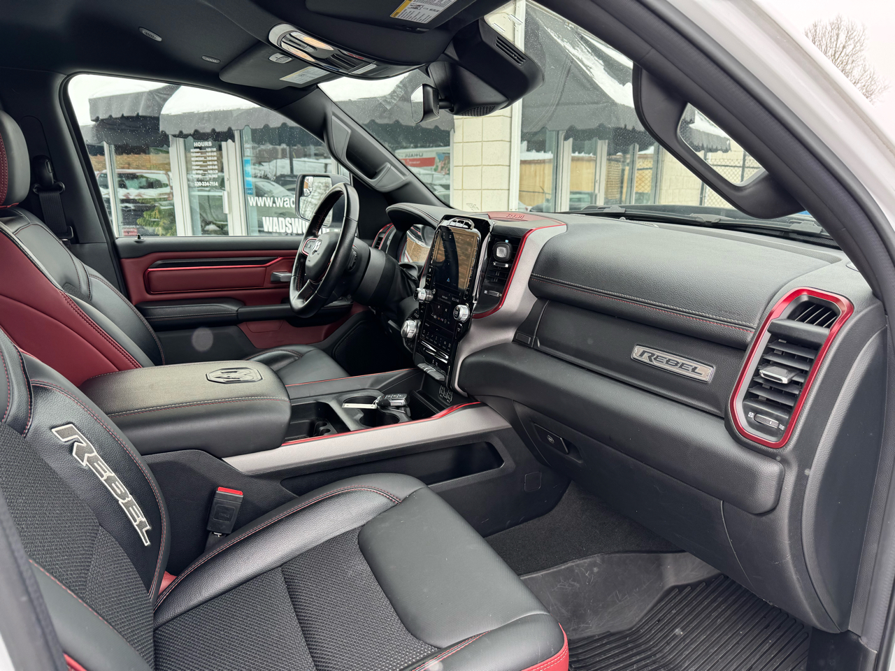 RAM 1500 Rebel Crew Cab 4WD 2023