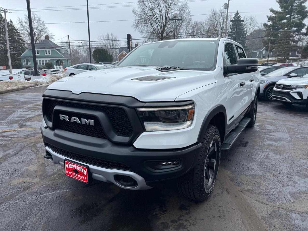 RAM 1500 Rebel Crew Cab 4WD 2023
