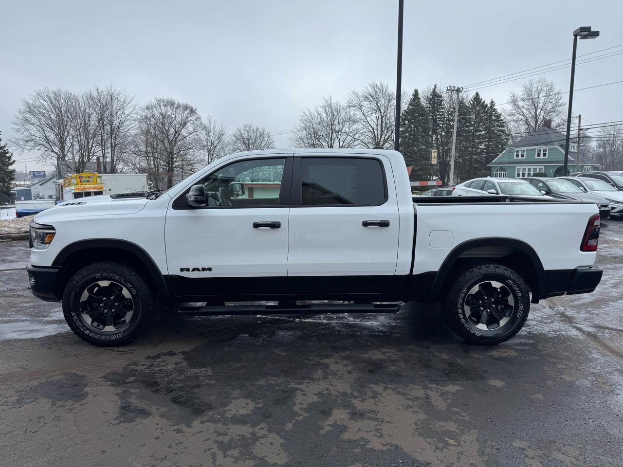 RAM 1500 Rebel Crew Cab 4WD 2023