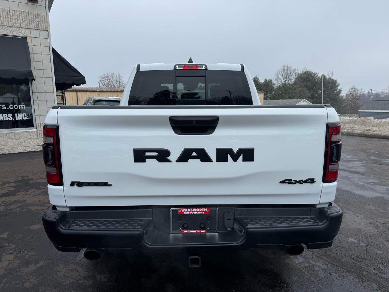 RAM 1500 Rebel Crew Cab 4WD 2023