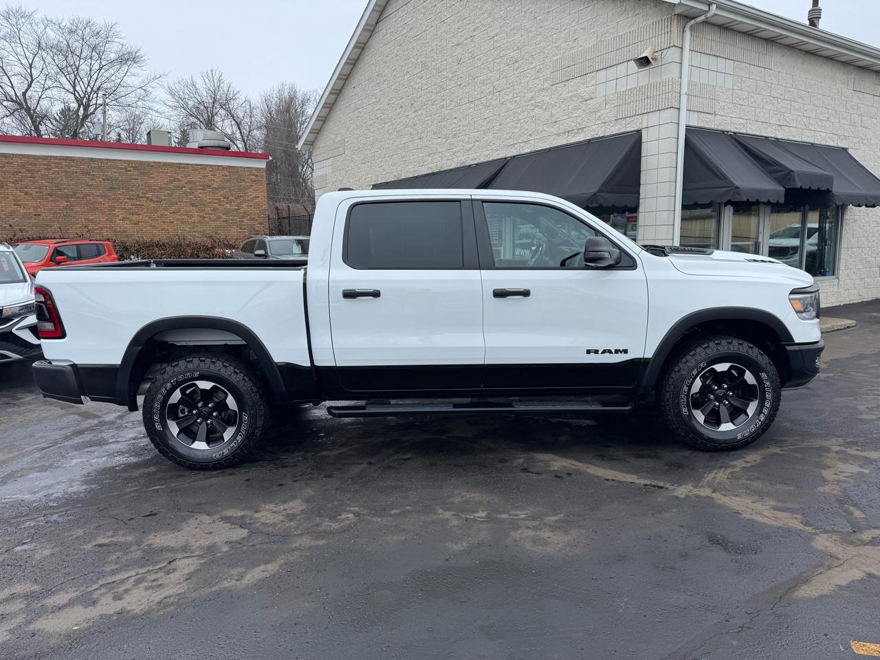 RAM 1500 Rebel Crew Cab 4WD 2023