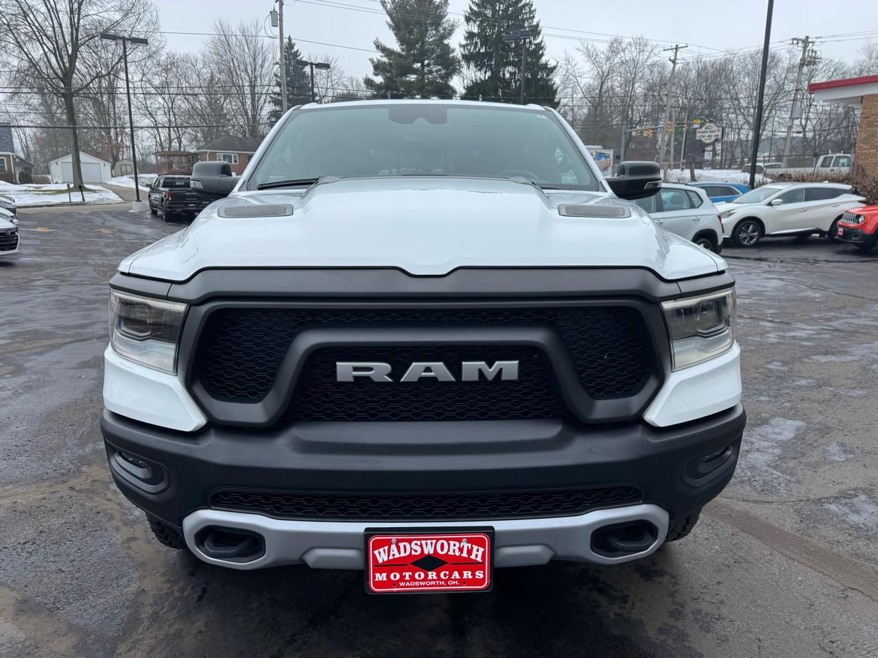 RAM 1500 Rebel Crew Cab 4WD 2023