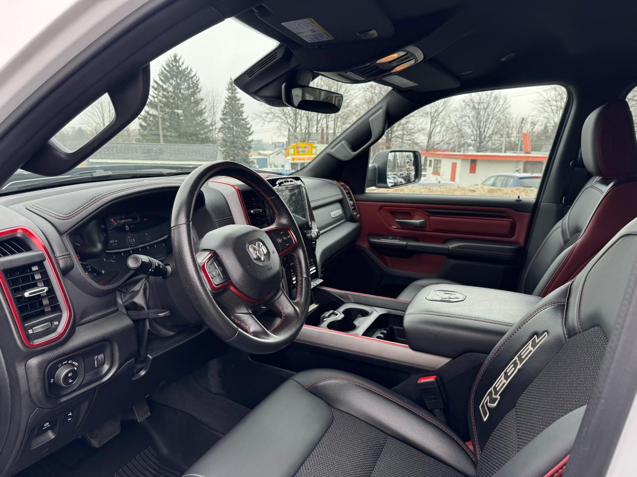 RAM 1500 Rebel Crew Cab 4WD 2023