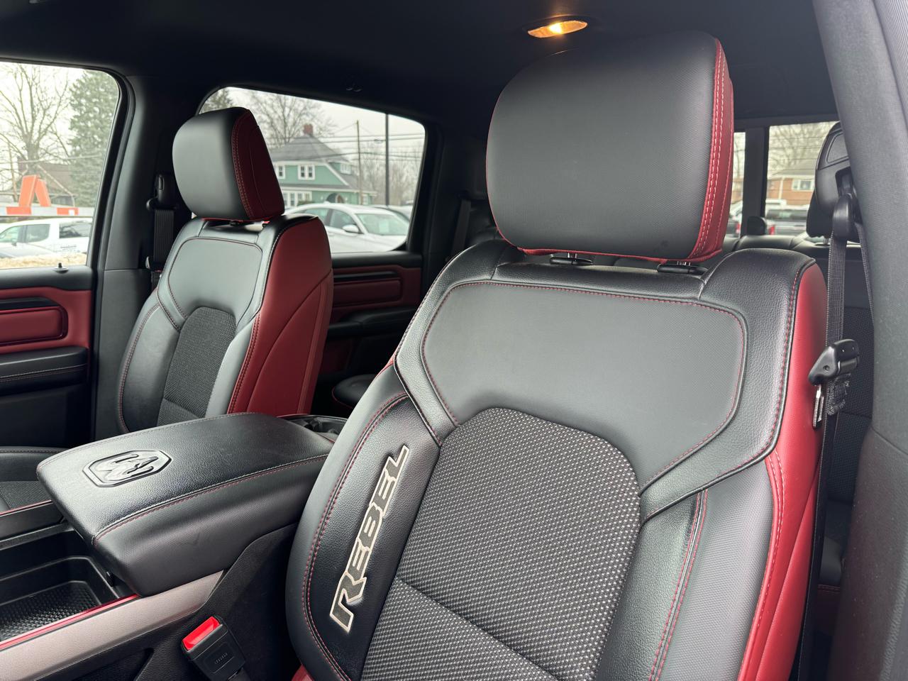 RAM 1500 Rebel Crew Cab 4WD 2023