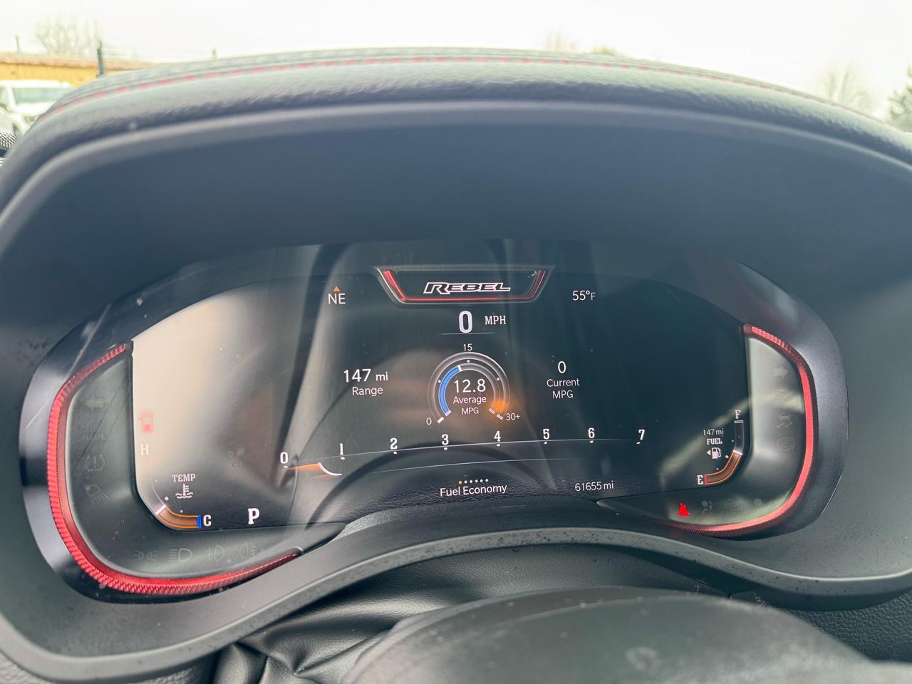 RAM 1500 Rebel Crew Cab 4WD 2023